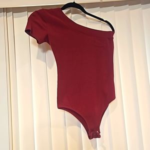 Women's Cold Shoulder Bodysuit